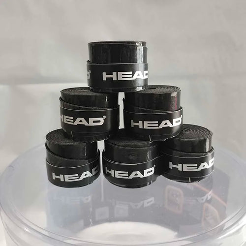 6 Pieces Original HEAD Overgrip Anti Slip Tennis Racket Sweatband