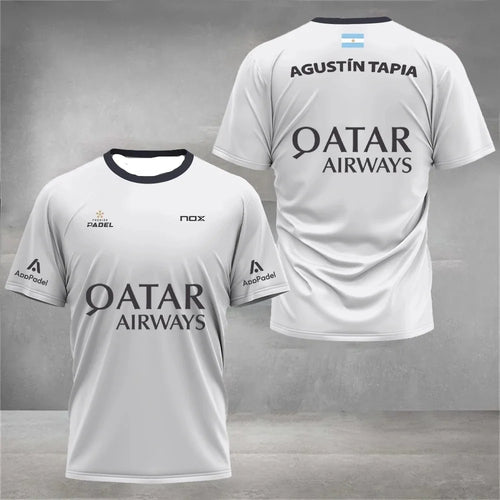 Family Matching Padel Tennis Kid T-Shirt Casual Sports Training Top