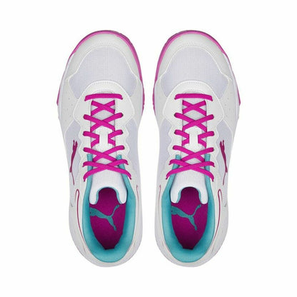 Adult's Padel Trainers Puma Solarsmash RCT White