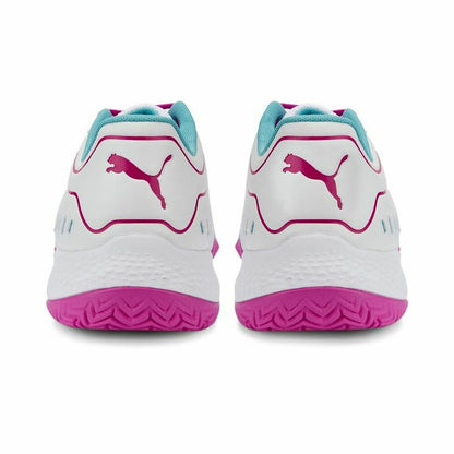 Adult's Padel Trainers Puma Solarsmash RCT White