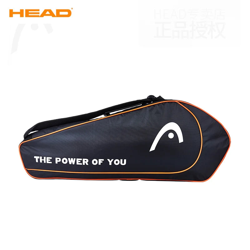 HEAD Tennis Racket Bag 3 Pack Training Sport Competition Shoulder Hand
