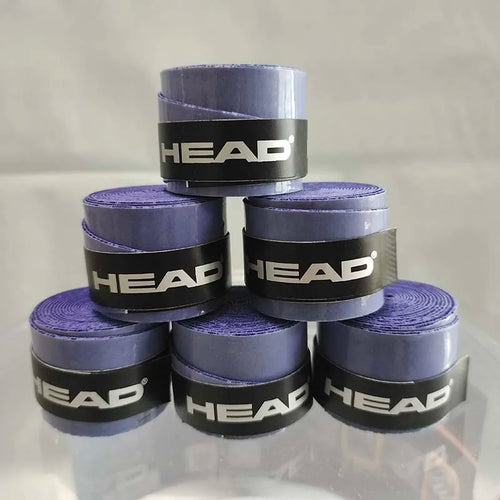 6 Pieces Original HEAD Overgrip Anti Slip Tennis Racket Sweatband