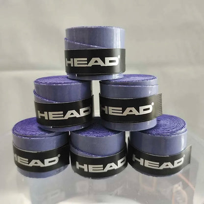 6 Pieces Original HEAD Overgrip Anti Slip Tennis Racket Sweatband