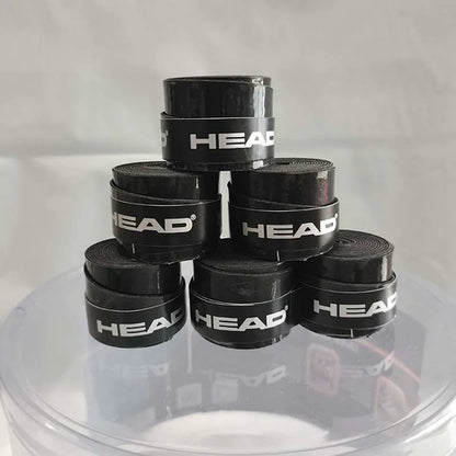 6 Pieces Original HEAD Overgrip Anti Slip Tennis Racket Sweatband