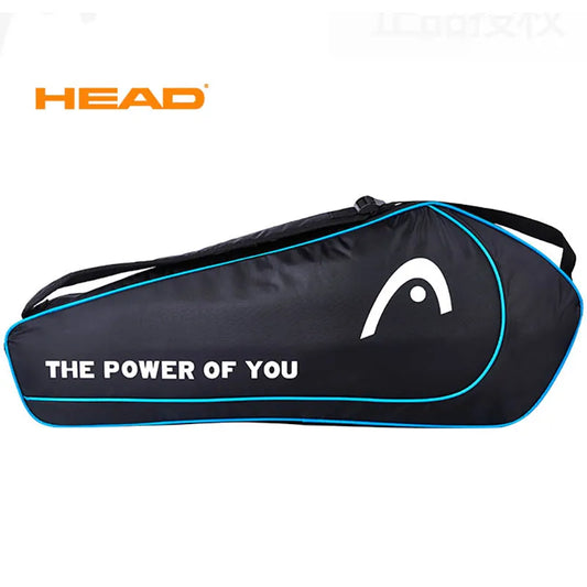 HEAD Tennis Racket Bag 3 Pack Training Sport Competition Shoulder Hand