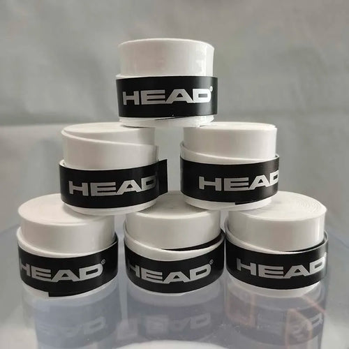 6 Pieces Original HEAD Overgrip Anti Slip Tennis Racket Sweatband