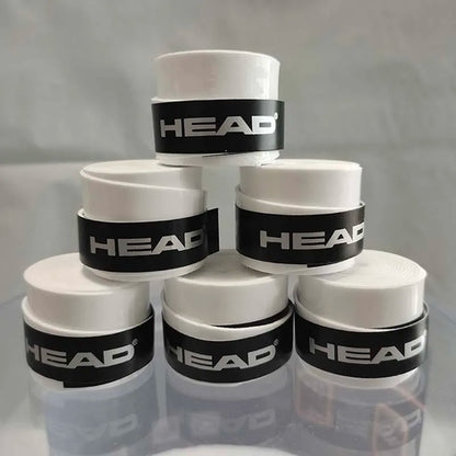 6 Pieces Original HEAD Overgrip Anti Slip Tennis Racket Sweatband