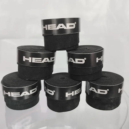 6 Pieces Original HEAD Overgrip Anti Slip Tennis Racket Sweatband