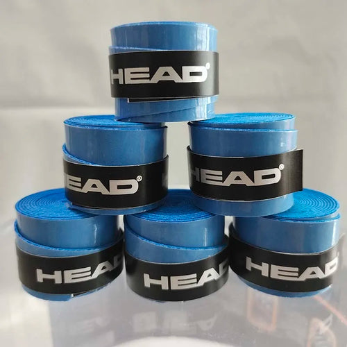 6 Pieces Original HEAD Overgrip Anti Slip Tennis Racket Sweatband