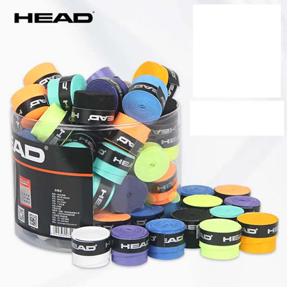 6 Pieces Original HEAD Overgrip Anti Slip Tennis Racket Sweatband