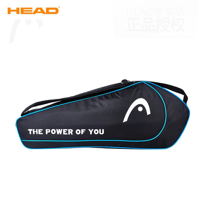 HEAD Tennis Racket Bag 3 Pack Training Sport Competition Shoulder Hand