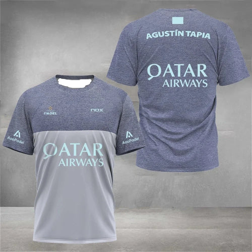 Family Matching Padel Tennis Kid T-Shirt Casual Sports Training Top