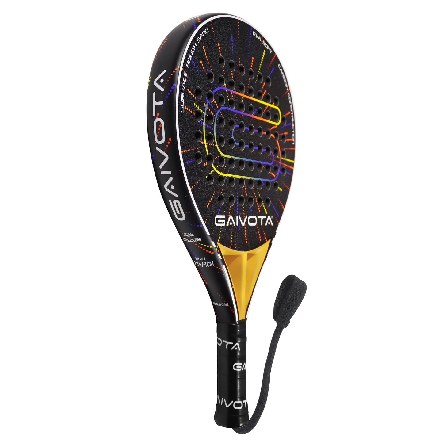 GAIVOTA 2026 new debut PX30 Padel tennis racket carbon fiber surface
