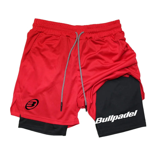 2025 New Men's Trousers Outdoor Running  Padel Sport Shorts Summer