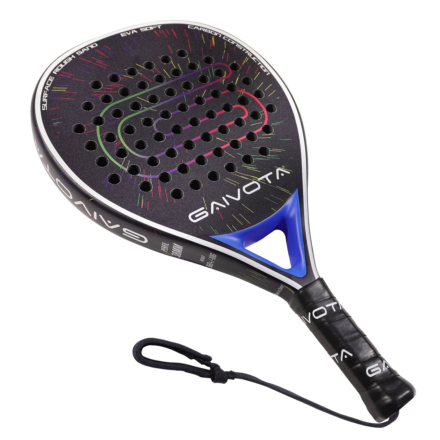 GAIVOTA 2025 new debut PX20 blue Padel tennis racket carbon fiber
