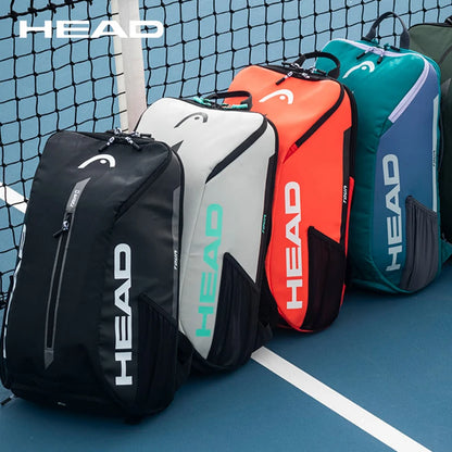 Genuine HEAD Tennis Bag Tour Team Tennis Racket Backpack Male