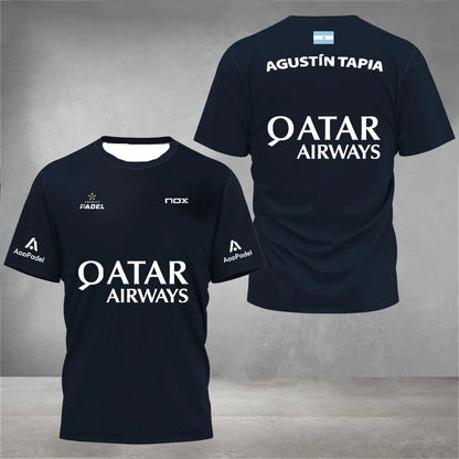 Family Matching Padel Tennis Kid T-Shirt Casual Sports Training Top