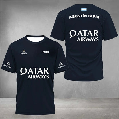 Family Matching Padel Tennis Kid T-Shirt Casual Sports Training Top