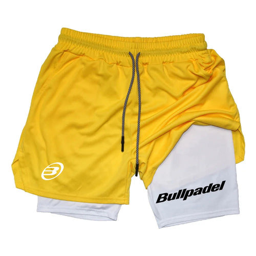 2025 New Men's Trousers Outdoor Running  Padel Sport Shorts Summer