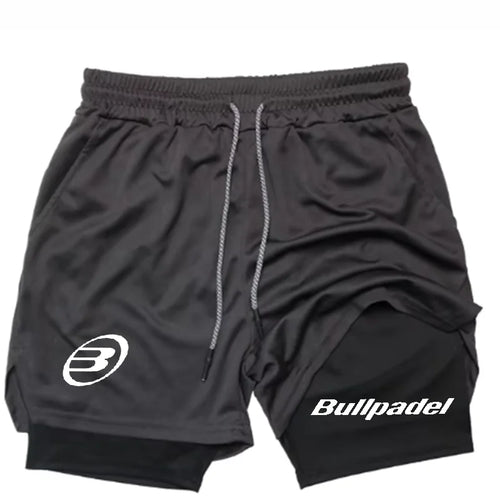 2025 New Men's Quick Drying Breathable Padel Sports Shorts Tennis