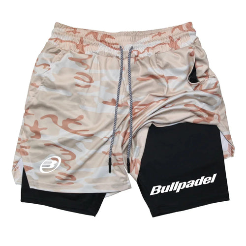 2025 New Men's Trousers Outdoor Running  Padel Sport Shorts Summer