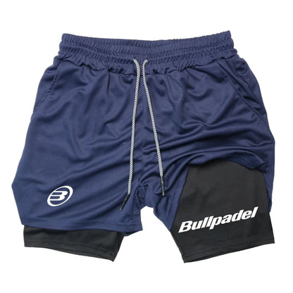 2025 New Men's Trousers Outdoor Running  Padel Sport Shorts Summer