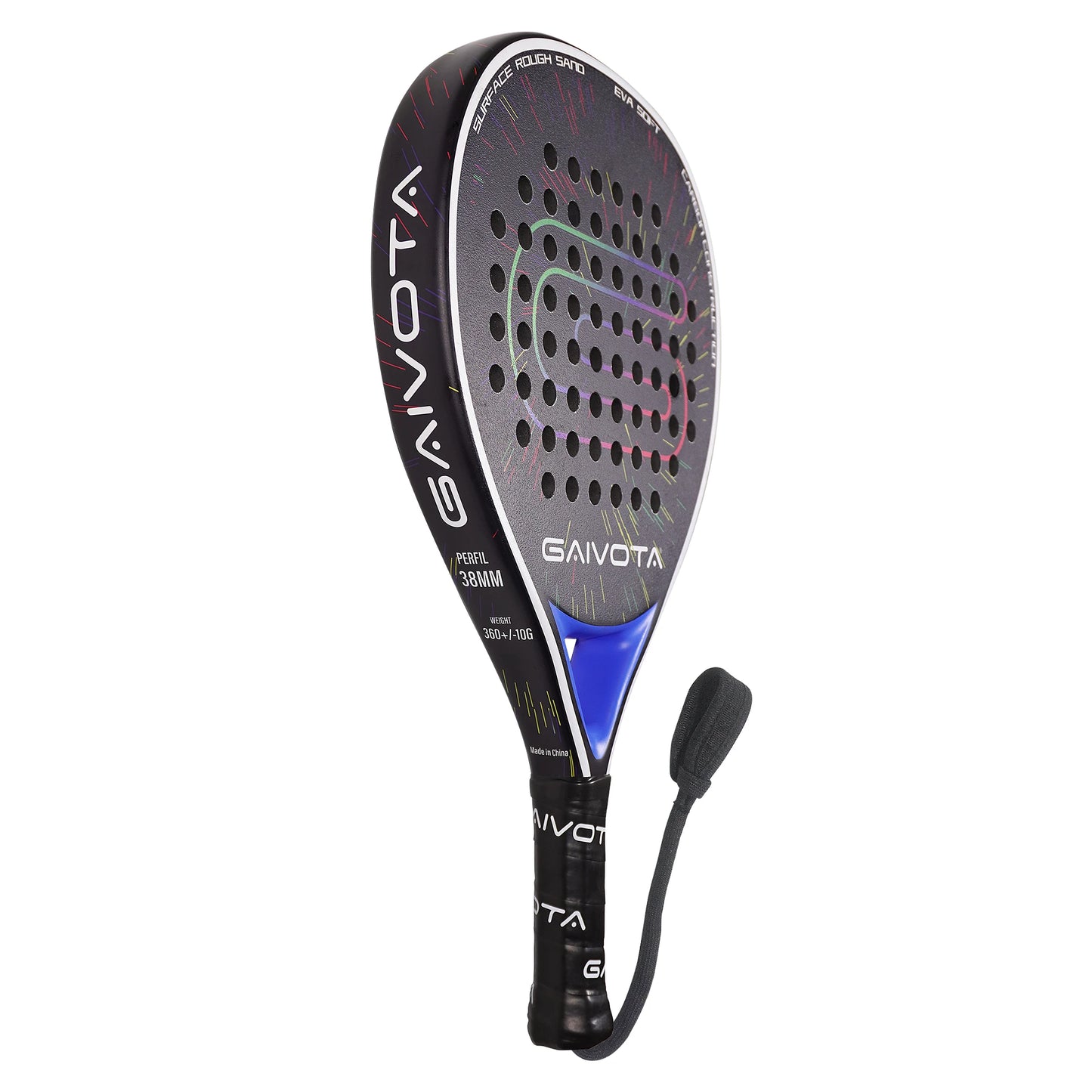GAIVOTA 2025 new debut PX20 blue Padel tennis racket carbon fiber