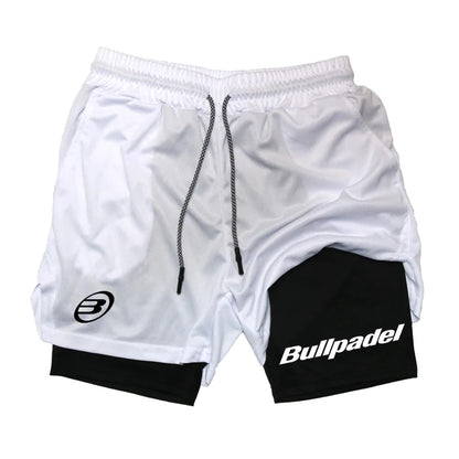 2025 New Men's Trousers Outdoor Running  Padel Sport Shorts Summer