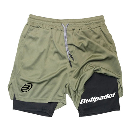 2025 New Men's Trousers Outdoor Running  Padel Sport Shorts Summer