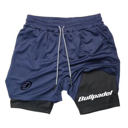 2025 New Men's Trousers Outdoor Running  Padel Sport Shorts Summer