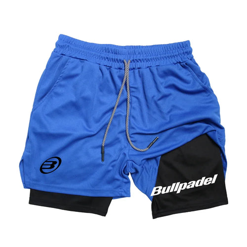 2025 New Men's Trousers Outdoor Running  Padel Sport Shorts Summer