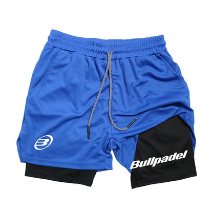 2025 New Men's Trousers Outdoor Running  Padel Sport Shorts Summer