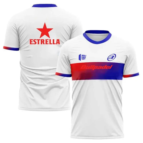 Fashion Gradient Harajuku Men's T-shirt Padel Tennis Sportswear Summer