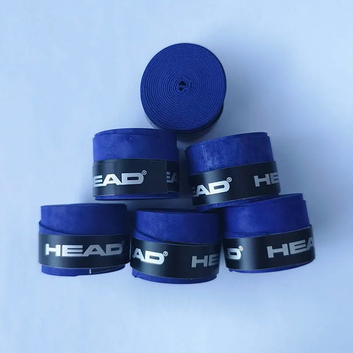 6 Pieces Original HEAD Overgrip Anti Slip Tennis Racket Sweatband