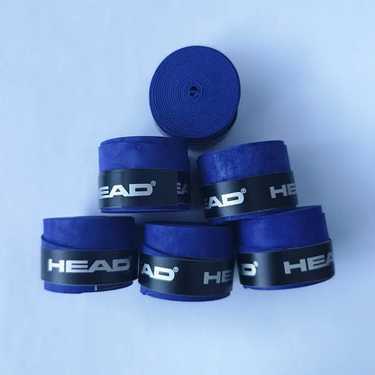 6 Pieces Original HEAD Overgrip Anti Slip Tennis Racket Sweatband