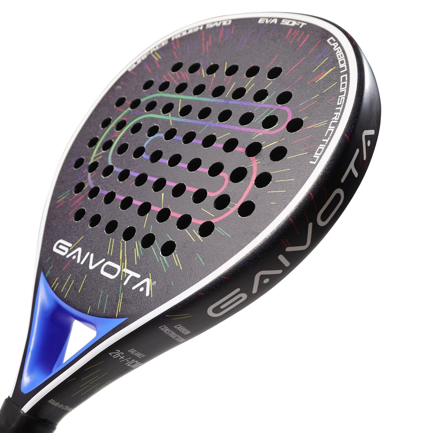 GAIVOTA 2025 new debut PX20 blue Padel tennis racket carbon fiber