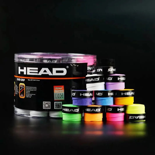 HEAD Tennis Overgrip Padel Racket Single Tenis Grip Tape Anti Slip