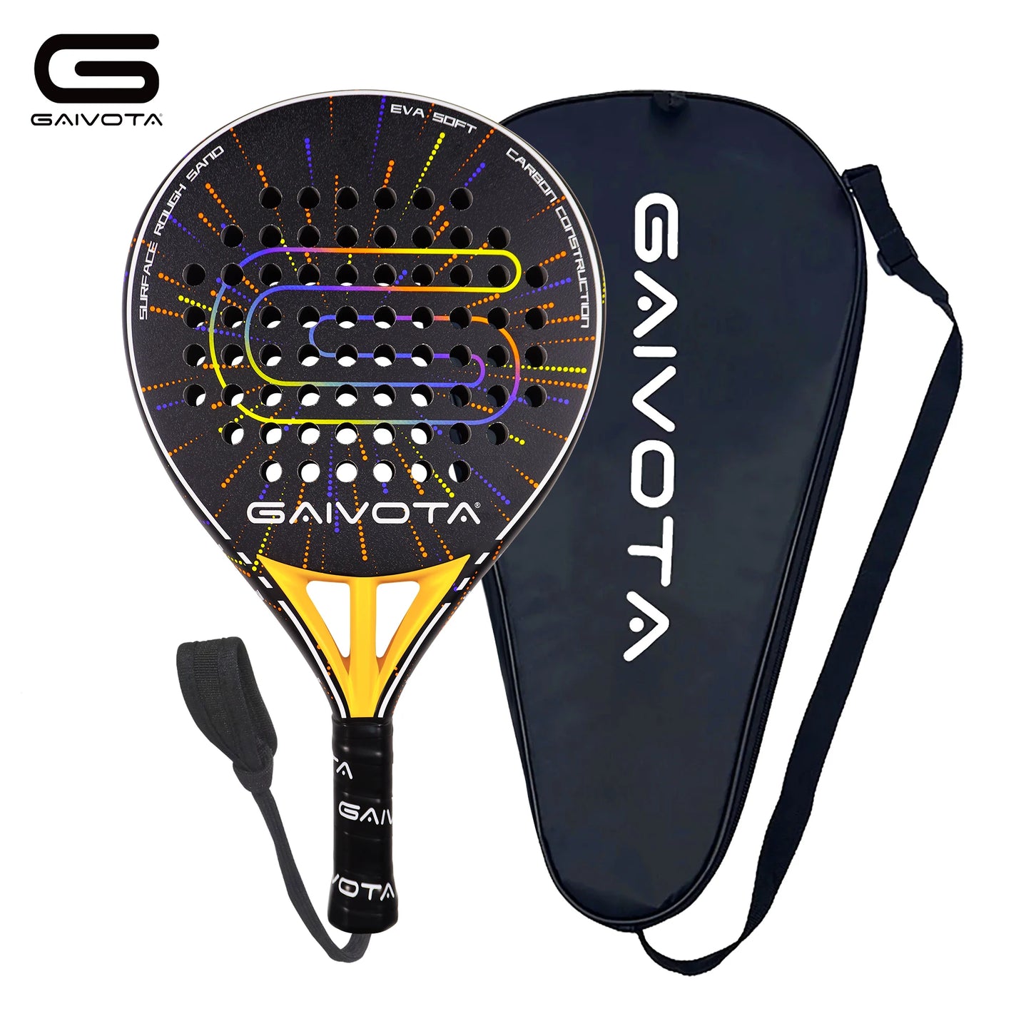 GAIVOTA 2026 new debut PX30 Padel tennis racket carbon fiber surface
