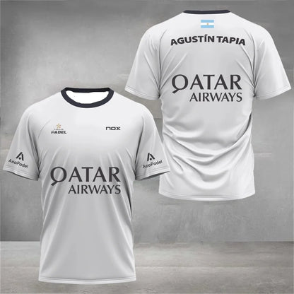 Family Matching Padel Tennis Kid T-Shirt Casual Sports Training Top