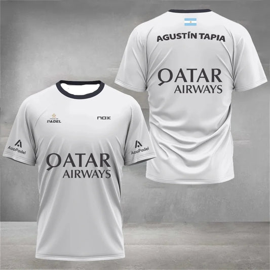 Family Matching Padel Tennis Kid T-Shirt Casual Sports Training Top