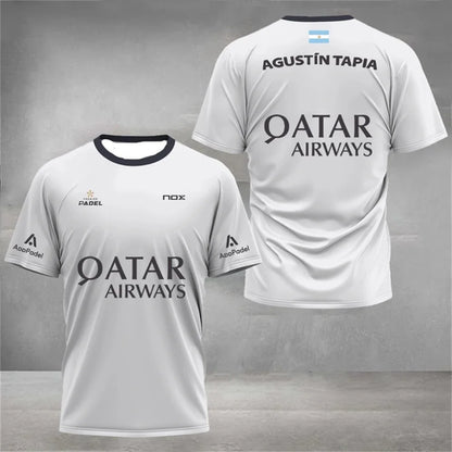 Family Matching Padel Tennis Kid T-Shirt Casual Sports Training Top