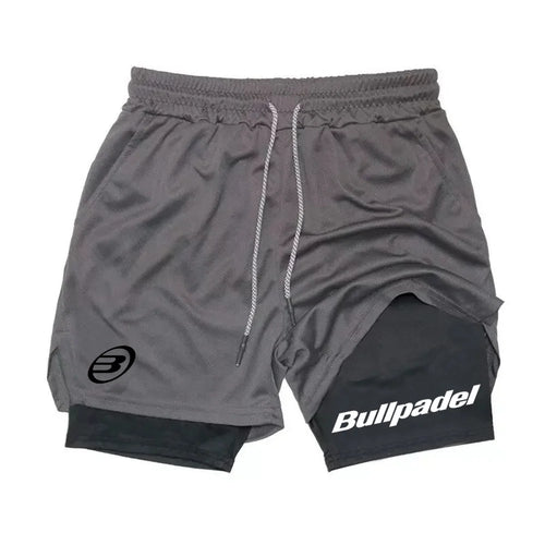 2025 New Men's Trousers Outdoor Running  Padel Sport Shorts Summer
