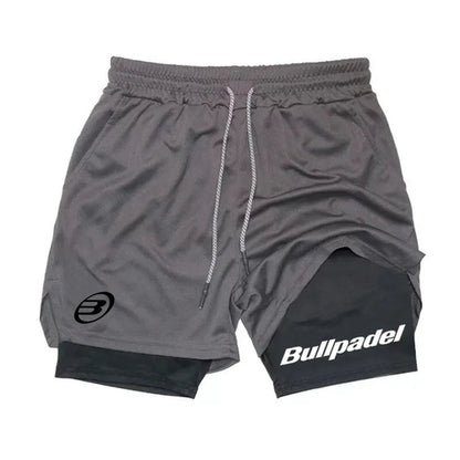 2025 New Men's Trousers Outdoor Running  Padel Sport Shorts Summer