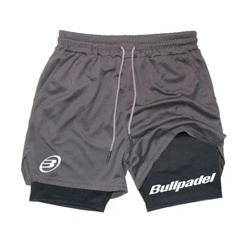 2025 New Men's Trousers Outdoor Running  Padel Sport Shorts Summer
