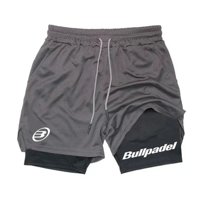 2025 New Men's Trousers Outdoor Running  Padel Sport Shorts Summer