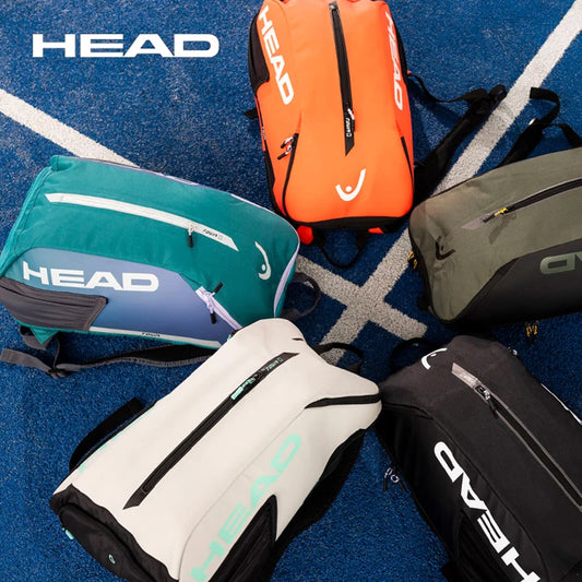 Genuine HEAD Tennis Bag Tour Team Tennis Racket Backpack Male