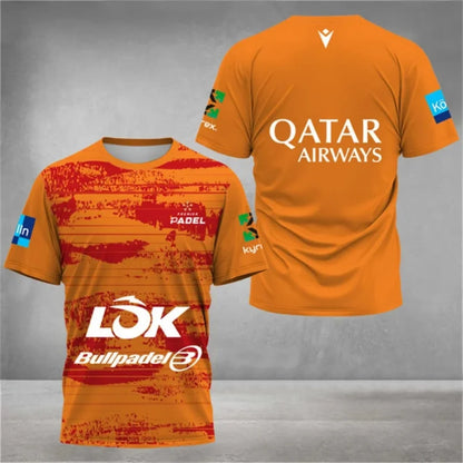 Fashion new Women's Quick Dry Tennis T-Shirt Summer Loose Padel