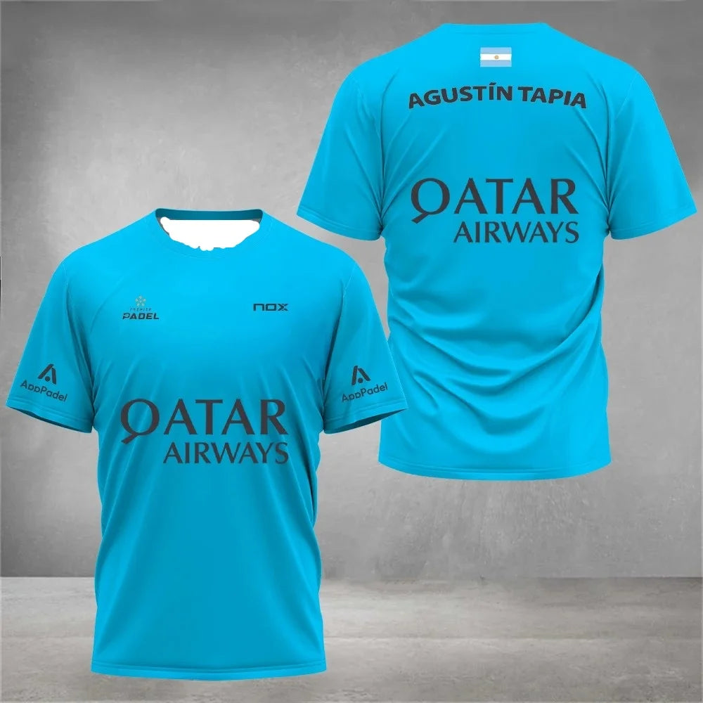 Family Matching Padel Tennis Kid T-Shirt Casual Sports Training Top