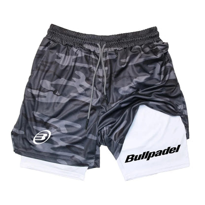 2025 New Men's Trousers Outdoor Running  Padel Sport Shorts Summer