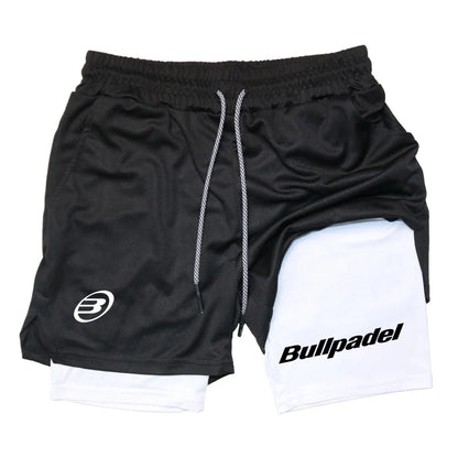 2025 New Men's Trousers Outdoor Running  Padel Sport Shorts Summer